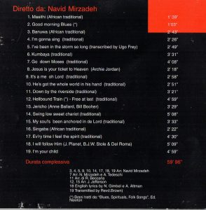 CD coro 2000