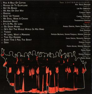 CD coro 3