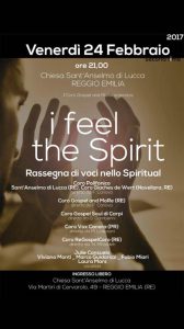 I feel the Spirit
