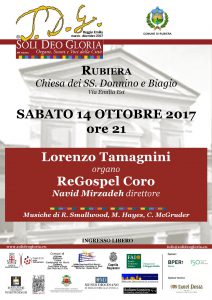 Locandina SDG ReGospelCoro 14.10.2017